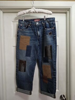 Lucky Brand Boy Mid-Rise Relaxed Strait Jeans (8/29)R